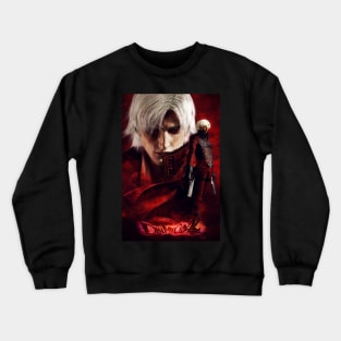 Devil May Cry 2 Ultimate Dante Tribute Crewneck Sweatshirt